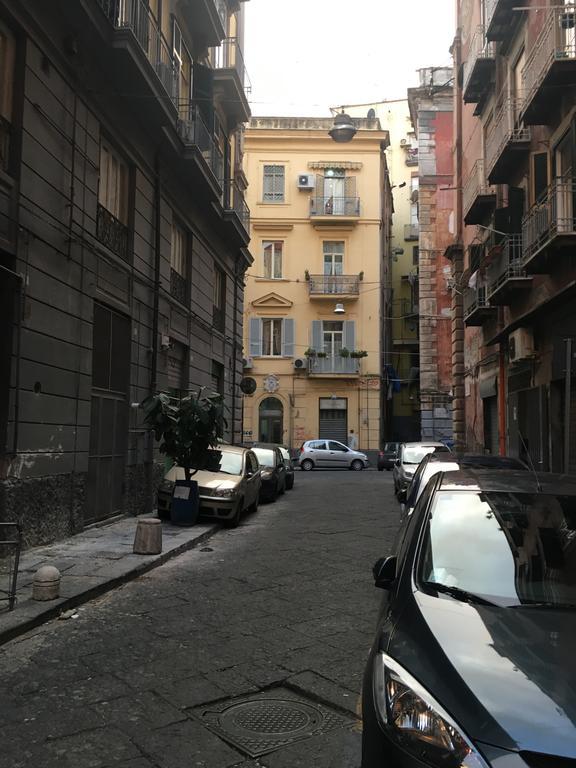 B&B Nonna Stella Nápoly Kültér fotó