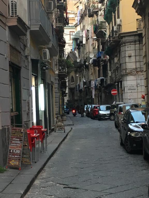 B&B Nonna Stella Nápoly Kültér fotó