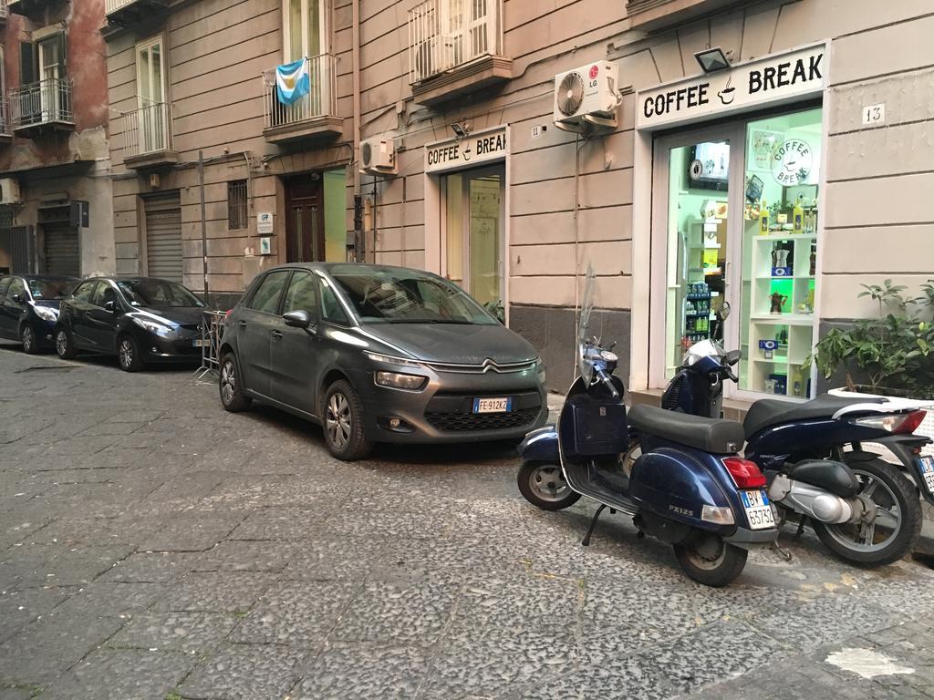 B&B Nonna Stella Nápoly Kültér fotó