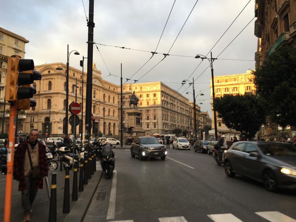 B&B Nonna Stella Nápoly Kültér fotó